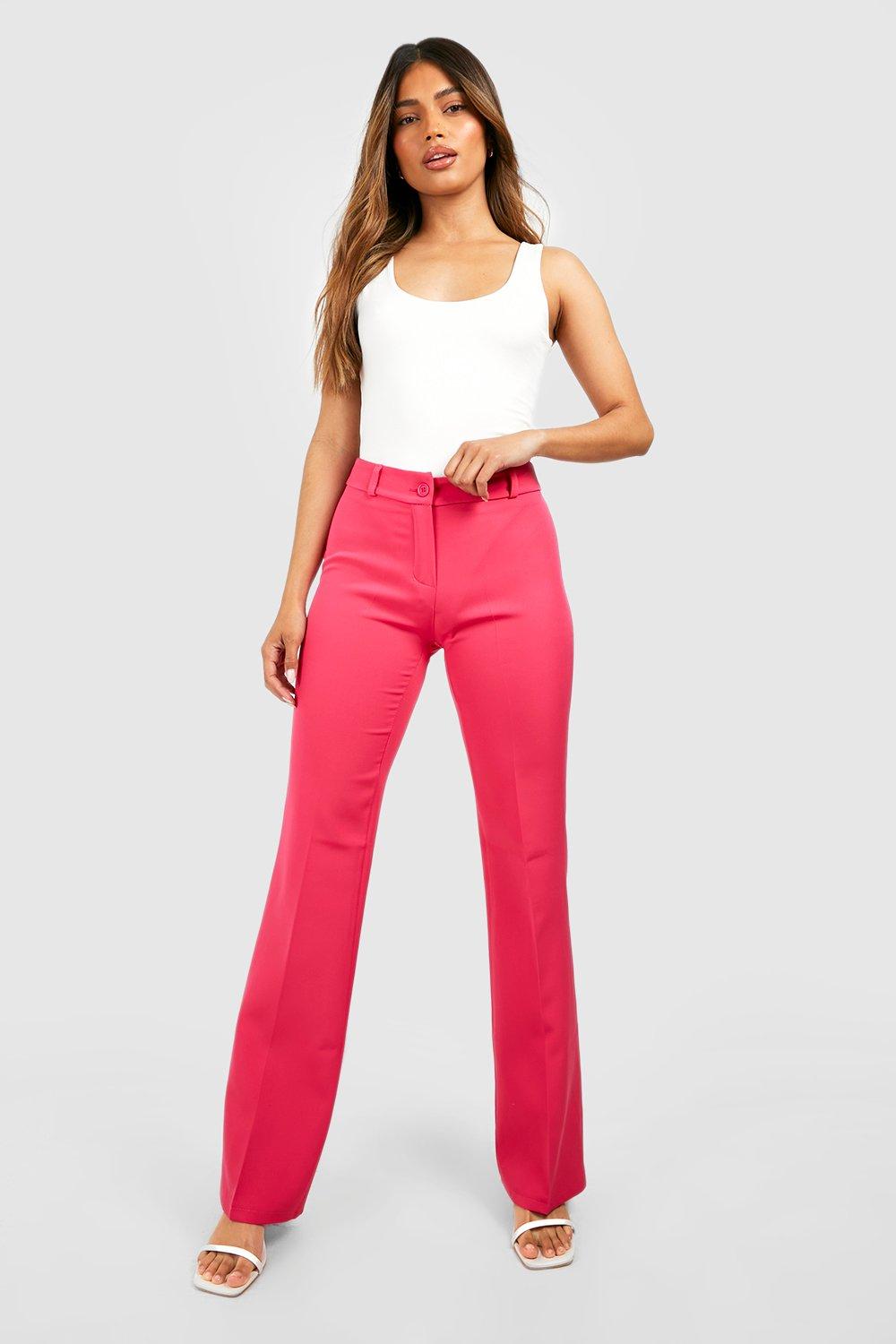 Boohoo sale pink pants